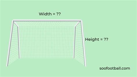 Football Field Goal Post Dimensions