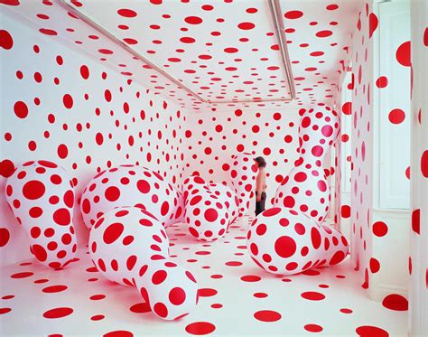 Yayoi Kusama - Polka Dots Madness 6 - ARTBoom