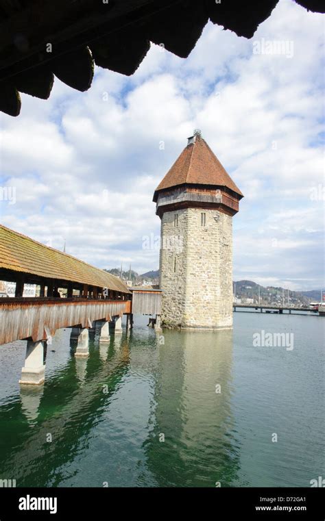 Chapel Bridge, Lucerne Stock Photo - Alamy