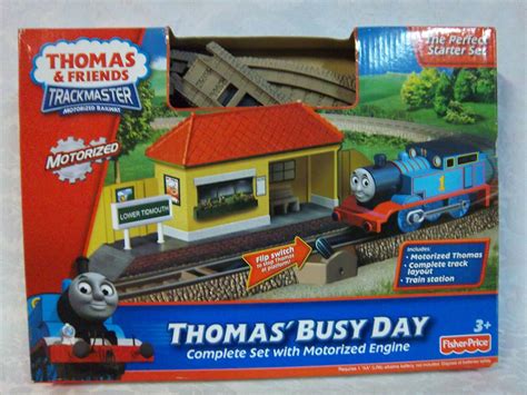 Thomas and Friends Trackmaster Busy Day on Sodor Motorized Railway - lagoagrio.gob.ec