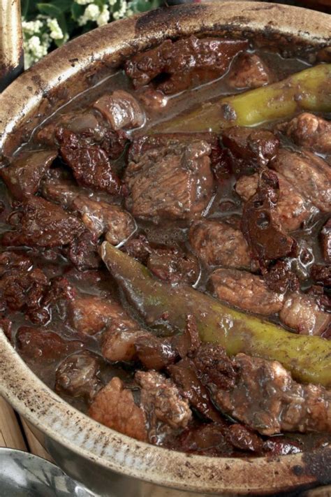 Dinuguan - Filipino Pork Blood Stew - Foxy Folksy