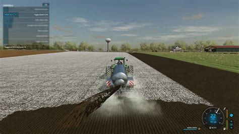 Real Speed Limit v1.0 FS22 Mod | Farming Simulator 22 Mod