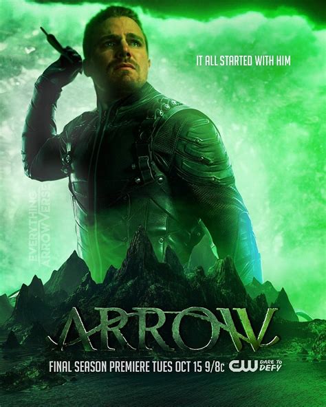 [Fan Content] Season 8 Poster by Everything_Arrowverse on Twitter : r/arrow