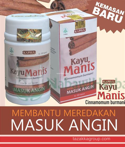 Kayu manis 60Kpsl - Nabawi Herba - Distributor Herbal