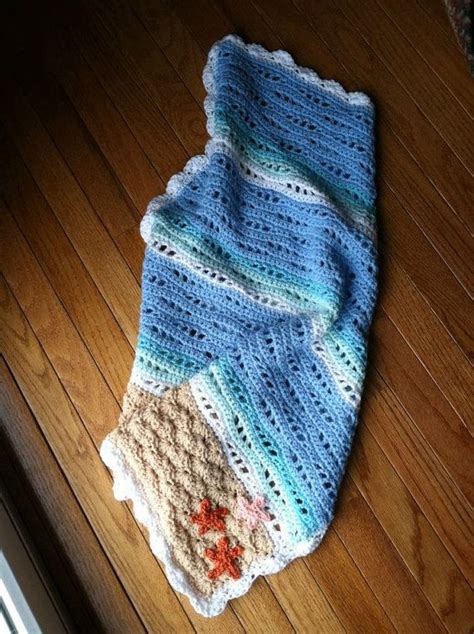 Beach Inspired Blanket Crochet Pattern/ Newborn/ Baby/ Custom - Etsy | Newborn crochet patterns ...