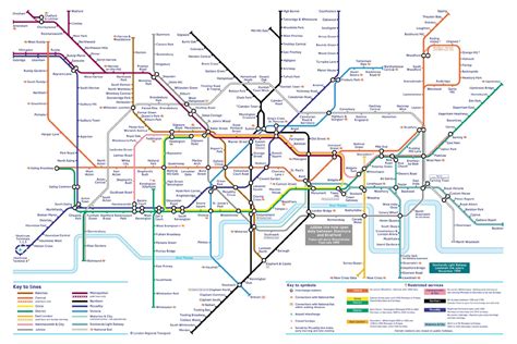 London Map Victoria Station