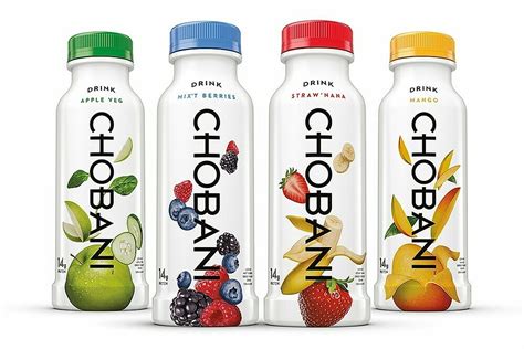 * Chobani Yogurt Drink Variety Pack 12-7 Ounces