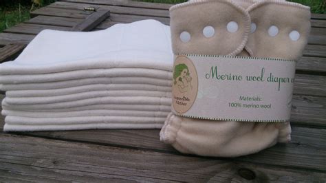 10 pc hemp organic cotton prefold cloth diapers 1 pc