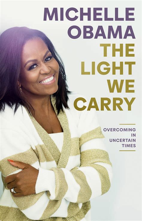 Michelle Obama's book 'The Light We Carry' coming this fall | AP News