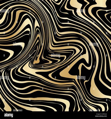 Abstract of golden marbling texture design for luxury work ...