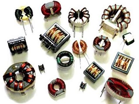 Electronics Types Of Inductors