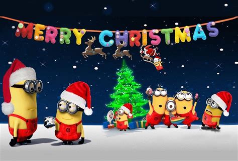 Minion Christmas Wallpaper - Shared by Aidan | Scalsys | Minion christmas, Merry christmas ...