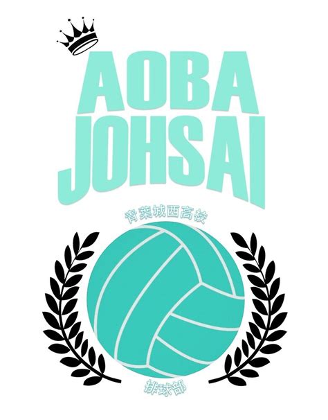 "Haikyuu!! Aoba Johsai Design" by miraiwen | Redbubble