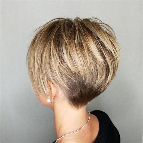 2024 Latest Pixie Bob Hairstyles with Nape Undercut