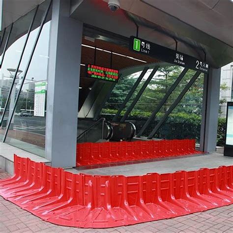 Flood Prevention Barriers,L-Shaped Plastic ABS Water Barrier Flood ...