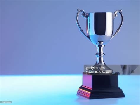 Trophy At Award Ceremony High-Res Stock Photo - Getty Images