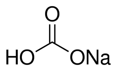 Sodium Hydrogen Carbonate Structure