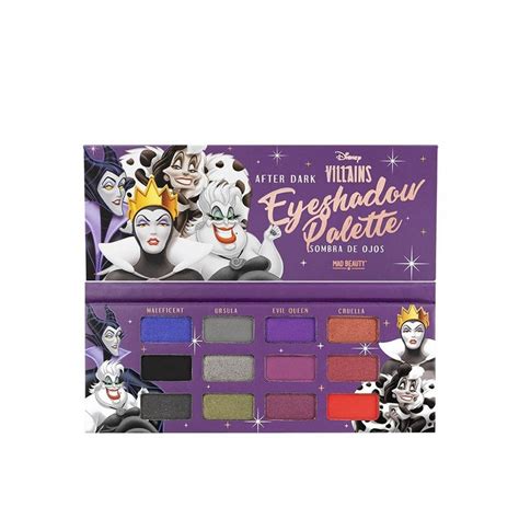 Buy Mad Beauty Disney Villains After Dark Eyeshadow Palette · Australia