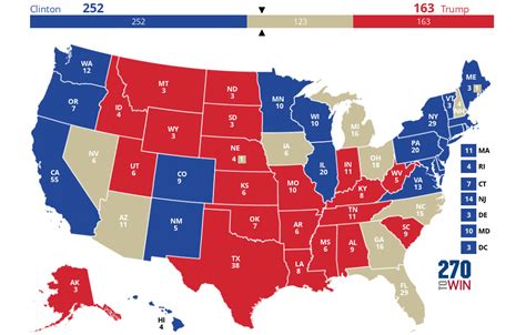 2016 Battleground Map