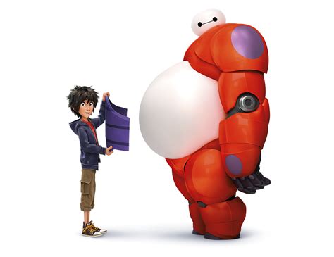 Big Hero 6 - Hiro and Baymax - Big Hero 6 Photo (37554607) - Fanpop