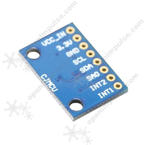 MMA8452 Digital Accelerometer Module | Open ImpulseOpen Impulse