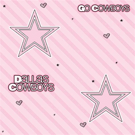 Pink Dallas Cowboys Logo Wallpaper - WallpaperSafari