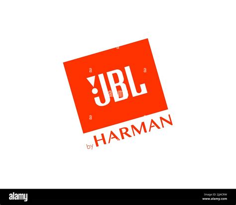 JBL, rotated logo, white background Stock Photo - Alamy