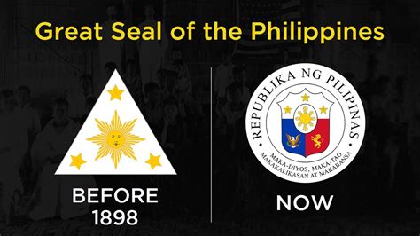 The Great Seal of the Philippines | Historical Designs - YouTube