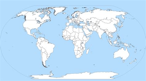 The 1st result of images if you search "map of the world without names ...