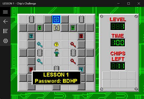 Classic puzzle game Chip's Challenge is now available on Windows 10 PC and Mobile | Challenges ...