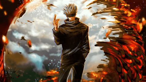 2560x1440 Resolution Satoru Gojo Jujutsu Kaisen 1440P Resolution ...