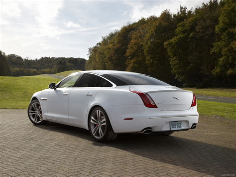 Jaguar XJ Sport and Speed Packs | 2012MY (with Privacy Glass) | Rear