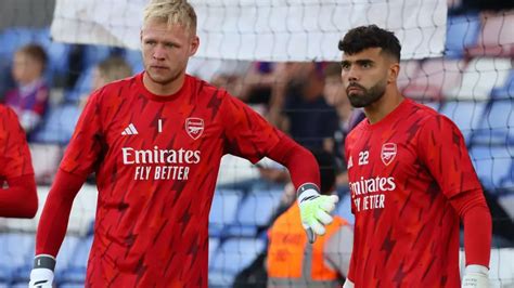 David Raya credits healthy goalkeeper competition for Arsenal's success | soccer