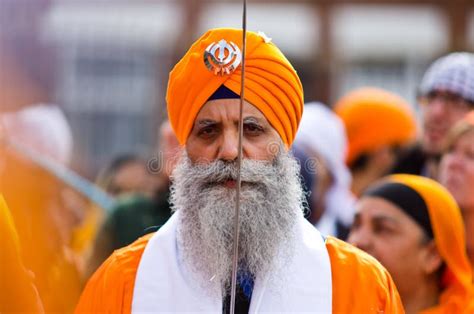 Nagar Kirtan Sikh Procession Editorial Photography - Image of elderly, hairs: 27163392