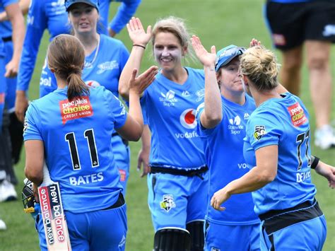 WBBL Adelaide Strikers: Into finals for second time ever | Gold Coast ...