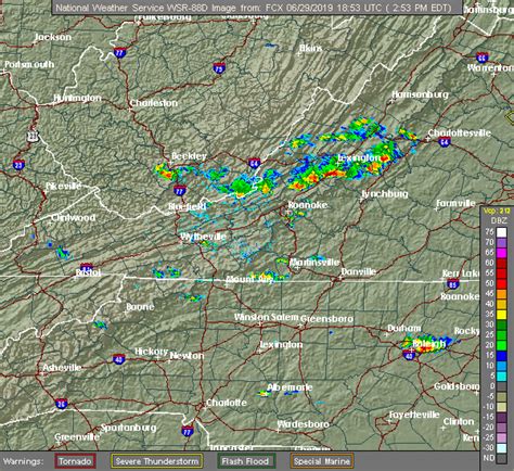 Interactive Hail Maps - Hail Map for Nellysford, VA