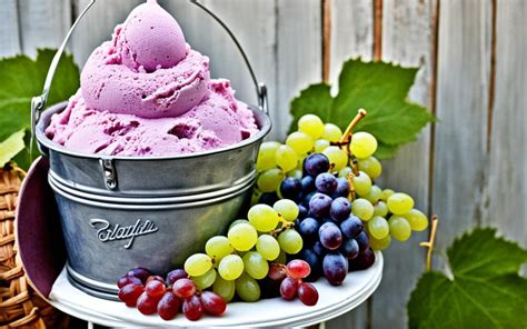 Southern Refreshment: Grapico Ice Cream Recipe