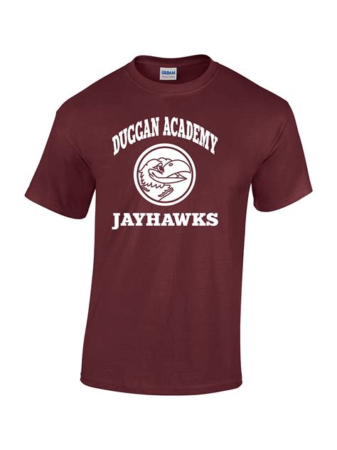 Jayhawks Logo T-Shirt | sanmangraphics