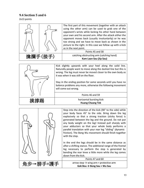 Easy Wing Chun Moves - Self Defense