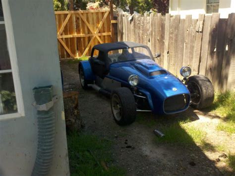 lotus super 7 kit car roadster for sale: photos, technical specifications, description