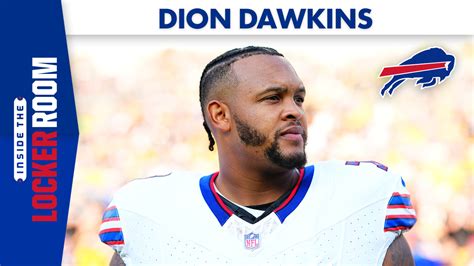 Dion Dawkins: "I Don't Think There's Any Excuse" | Buffalo Bills