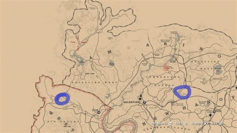 Red Dead Redemption 2 looking information – legendary animal areas, all ...