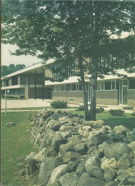 1975 yearbook from Northern Highlands Regional High School from Allendale, New Jersey for sale