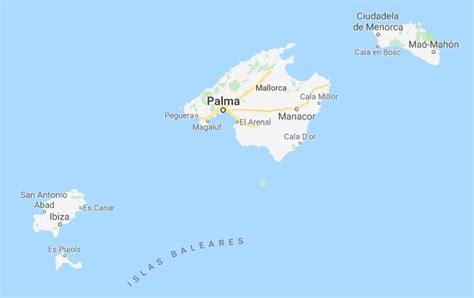 Reverberación enfermero bañera mapa baleares sentido empieza la acción Aislante