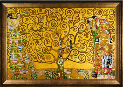 Klimt - The Tree of Life, Stoclet Frieze, 1909 (Luxury Line ...