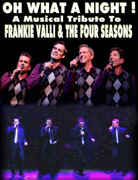 Oh What A Night - Four Seasons Tribute