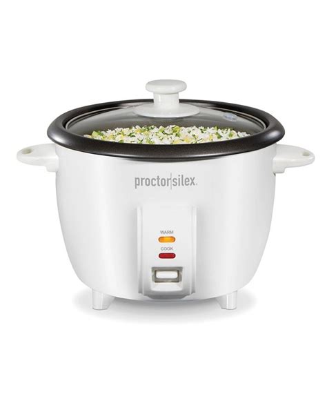 Proctor Silex 10 Cup Rice Cooker and Steamer - Macy's