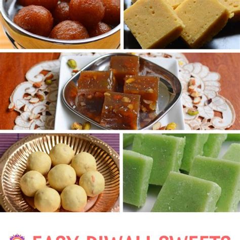 Easy Diwali sweets | Indian Diwali sweets - Raks Kitchen