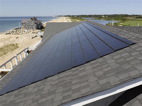 Five solar roof shingles that aren’t from Tesla | Ars Technica