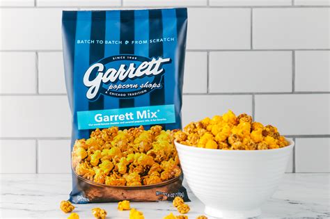 Garrett Popcorn in Grocery Stores | Garrett Popcorn Shops